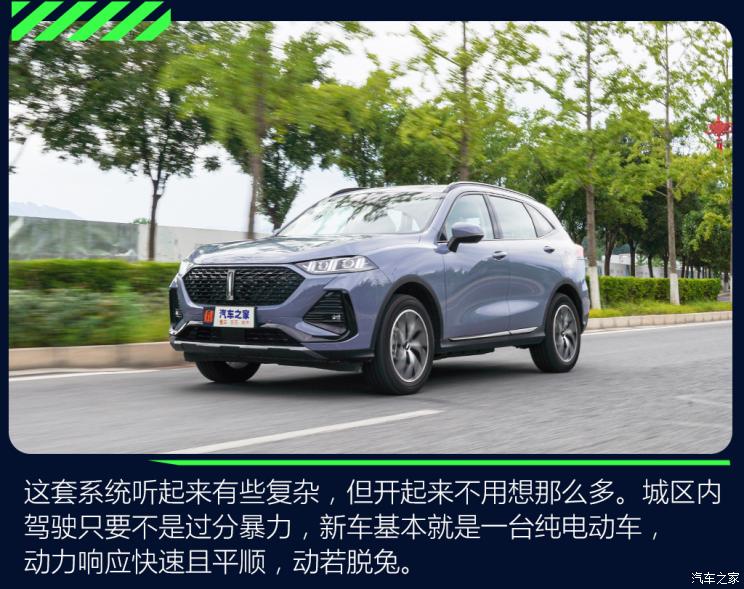 长城汽车 拿铁DHT-PHEV 2022款 基本型