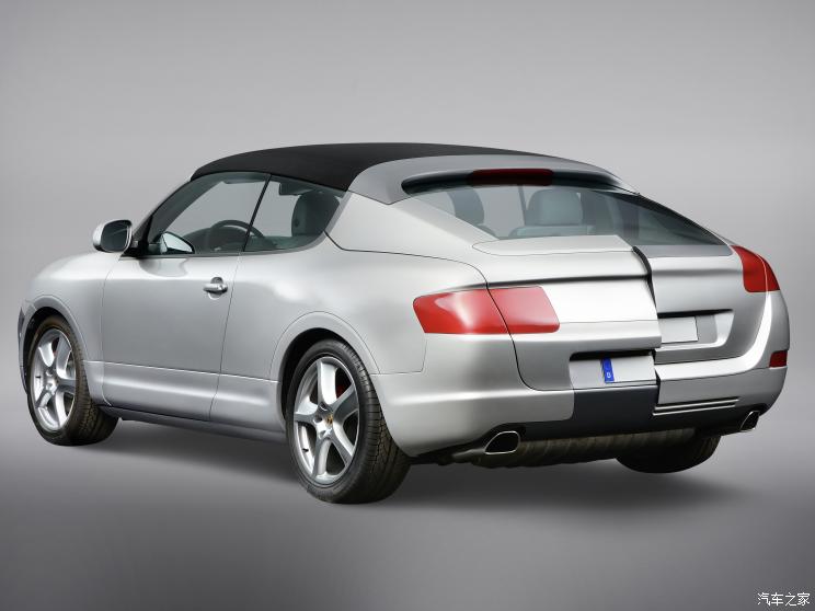 保时捷 Cayenne 2002款 Convertible Concept