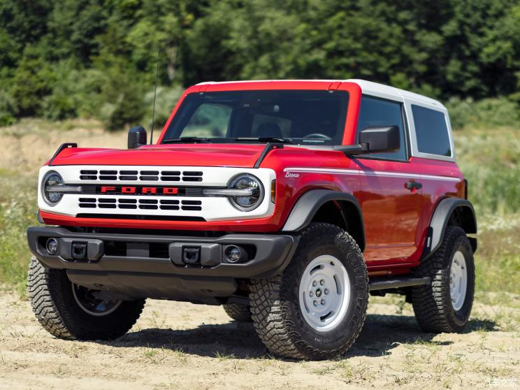 福特(进口) Bronco 2023款 Heritage Edition 北美版