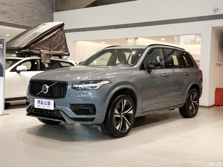 沃尔沃(进口) 沃尔沃XC90 2022款 B6 智逸运动版 7座