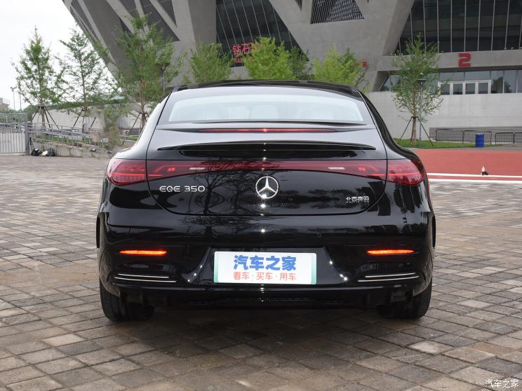北京奔驰 奔驰EQE 2022款 350 豪华版