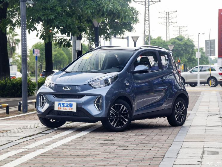 奇瑞新能源 小蚂蚁 2022款 甜粉款 微糖版 磷酸铁锂 29.2kWh 30kW 301km