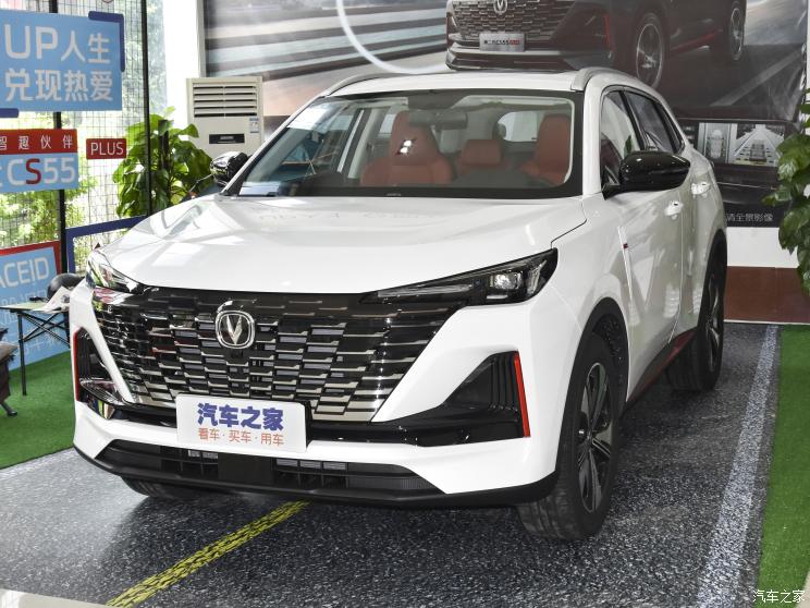 长安汽车 长安CS55PLUS 2022款 第二代 1.5T DCT豪华型