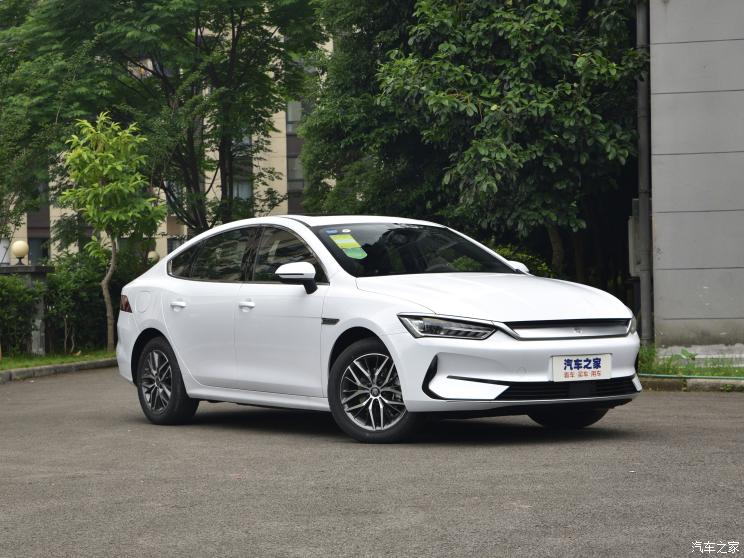 比亚迪 秦PLUS 2021款 EV 500KM 豪华型