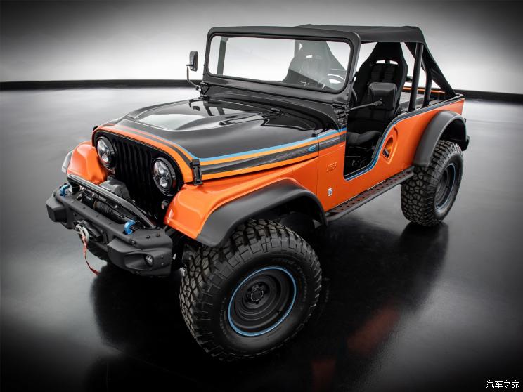 Jeep(进口) CJ Surge 2023款 Concept