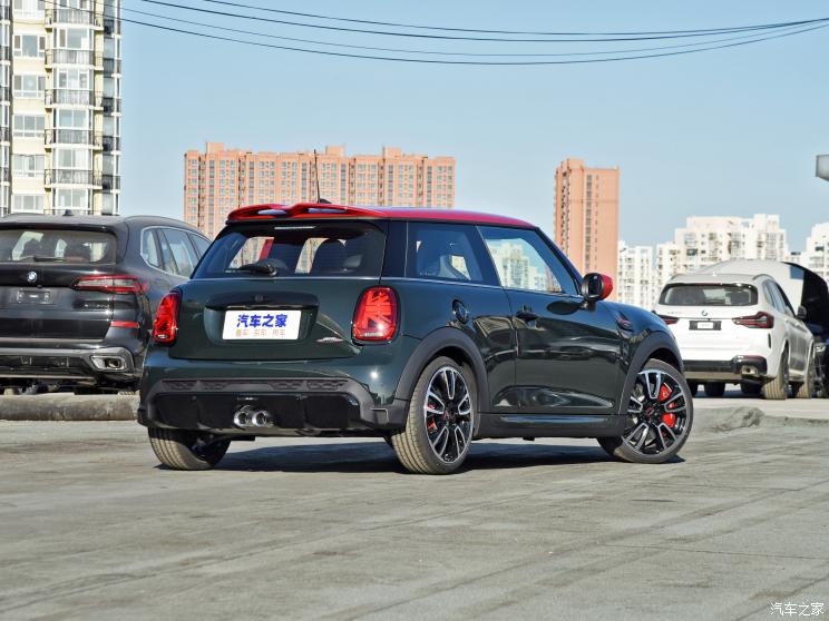 MINI JCW MINI JCW 2023款 改款 2.0T JOHN COOPER WORKS ALL-IN