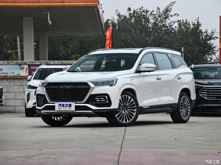 奇瑞汽车 捷途X95 2020款 1.6T DCT热爱Pro版 6座