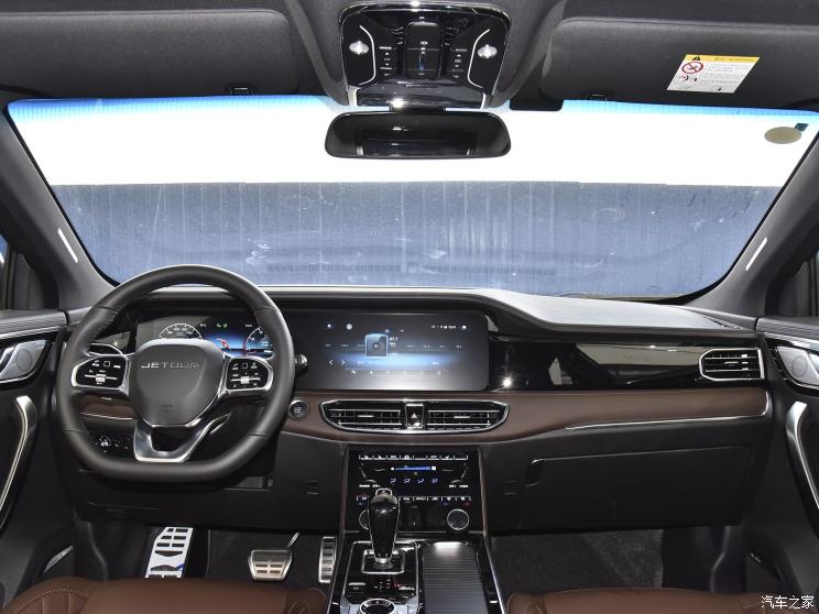 奇瑞汽车 捷途X95 2020款 1.6T DCT热爱Pro版 7座