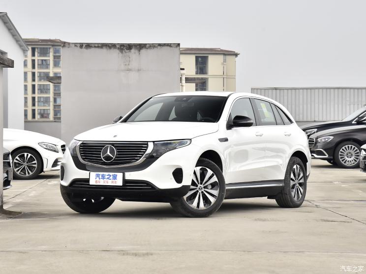 北京奔驰 奔驰EQC 2022款 EQC 350 4MATIC