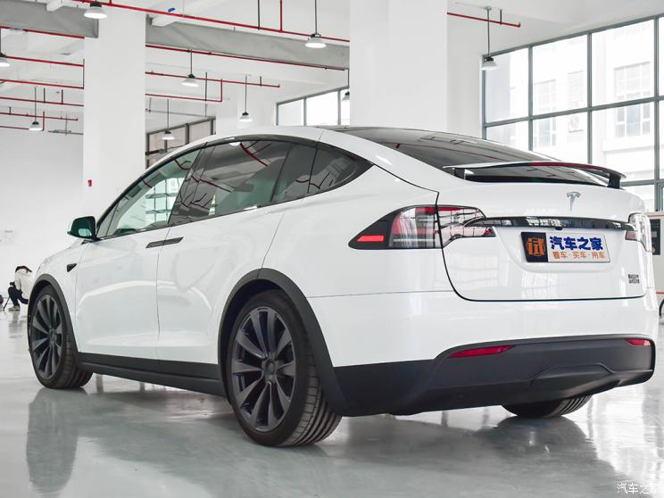 特斯拉（进口） Model X 2021款 三电机全轮驱动 Plaid版