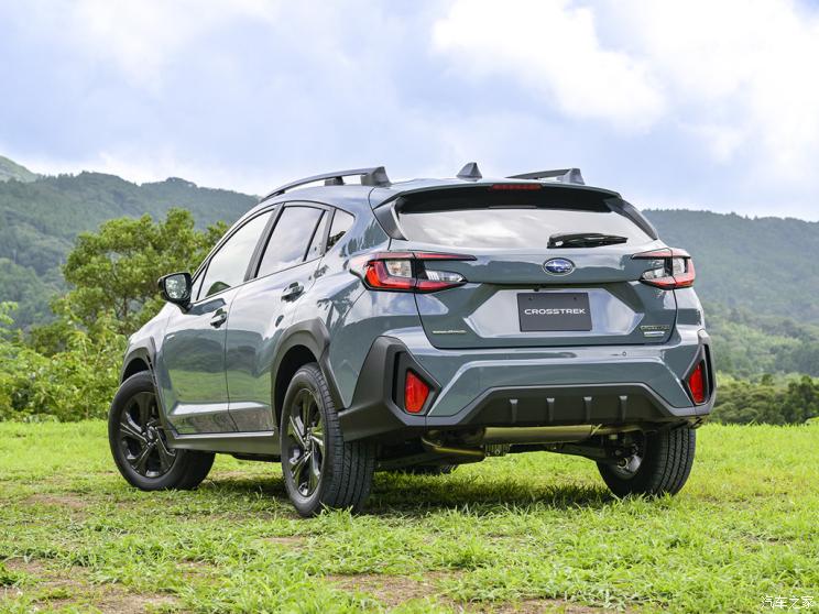 斯巴鲁 斯巴鲁Crosstrek 2024款 e-Boxer Touring 日本版