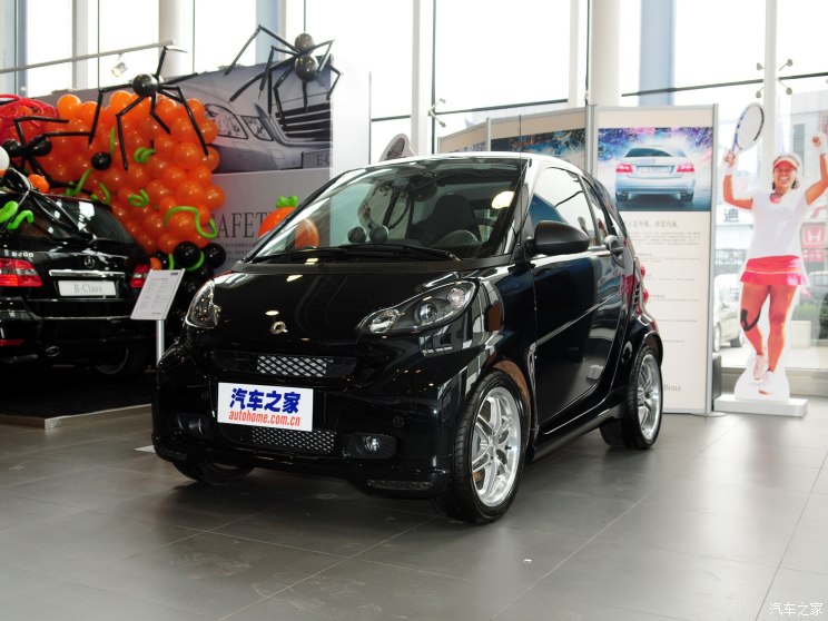 smart(进口) smart fortwo 2011款 1.0T 博速特别版