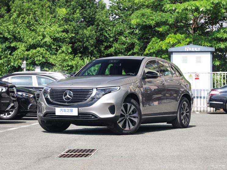 北京奔驰 奔驰EQC 2022款 改款 EQC 350 4MATIC