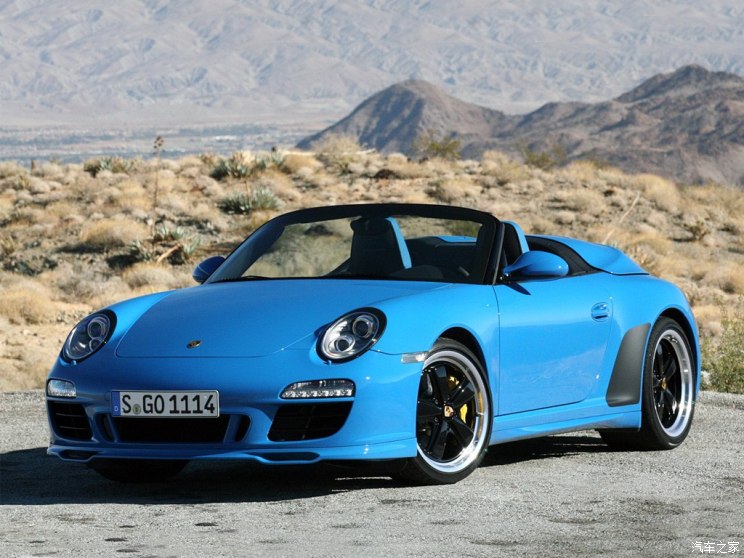 保时捷 保时捷911 2011款 Speedster 基本型