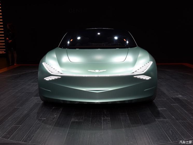 捷尼赛思 Mint 2019款 Concept