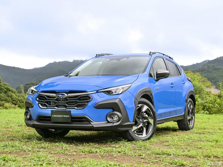 斯巴鲁 斯巴鲁Crosstrek 2024款 e-Boxer Limited 日本版