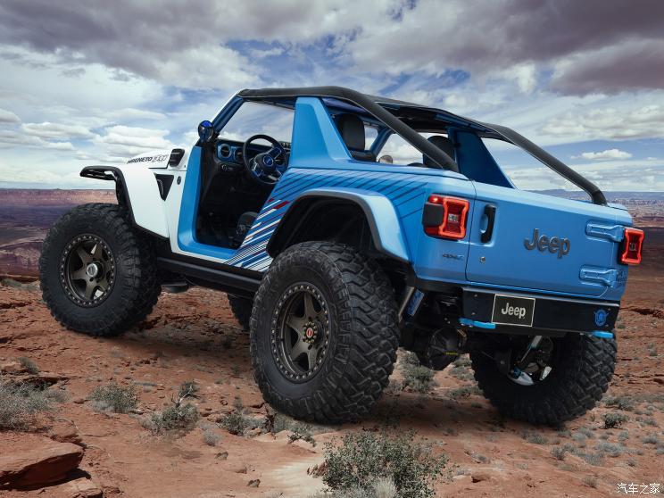 Jeep(进口) 牧马人新能源 2023款 Magneto 3.0 Concept