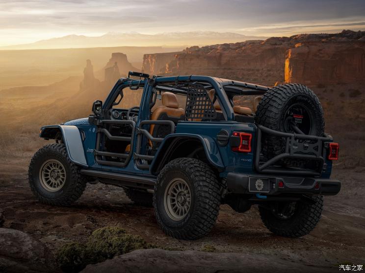 Jeep(进口) 牧马人新能源 2023款 Rubicon 4xe Departure Concept