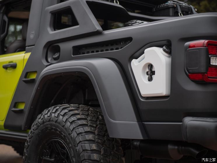 Jeep(进口) 角斗士 2023款 Rubicon Sideburn Concept