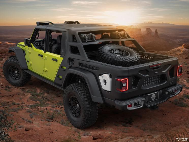 Jeep(进口) 角斗士 2023款 Rubicon Sideburn Concept