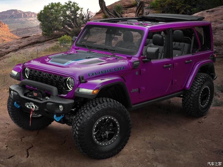 Jeep(进口) 牧马人新能源 2023款 Rubicon 4xe Concept