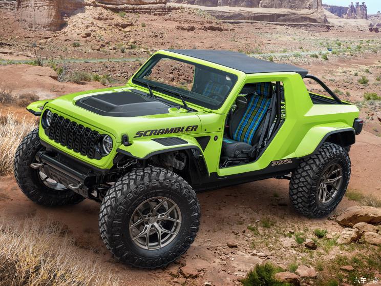 Jeep(进口) 牧马人 2023款 Scrambler 392 Concept