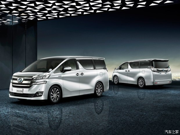 丰田(进口) Vellfire 2015款 基本型 丰田(进口) Vellfire 2015款 基本型