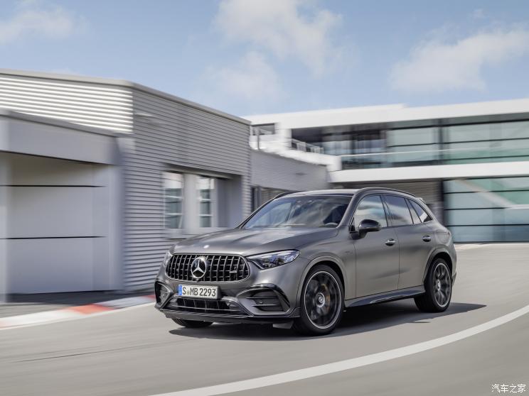 梅赛德斯-AMG 奔驰GLC AMG 2023款 AMG GLC 63 S 4MATIC+