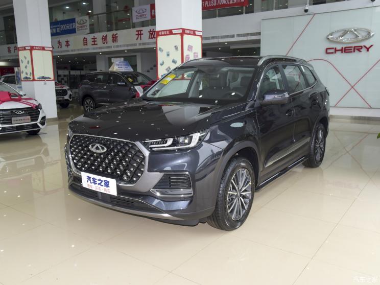 奇瑞汽车 瑞虎8 PLUS鲲鹏e+ 2022款 PHEV 1.5T舒享e+