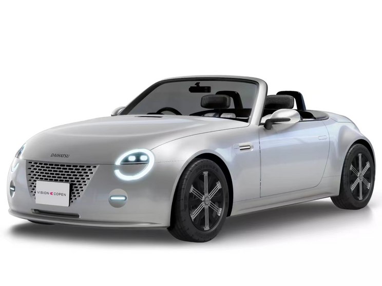 大发(进口) Vision Copen 2024款 Concept