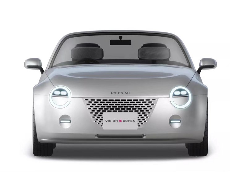 大发(进口) Vision Copen 2024款 Concept