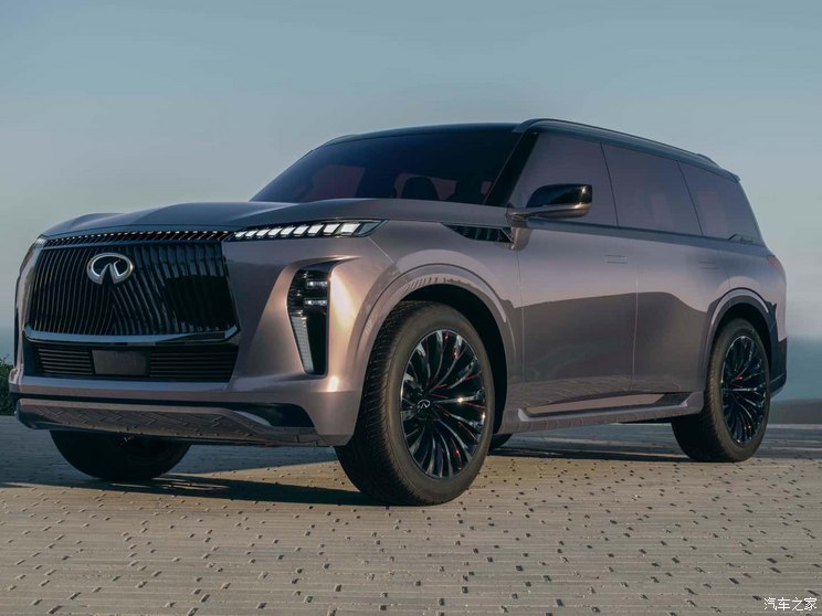 英菲尼迪(进口) 英菲尼迪QX80 2023款 Monograph Concept