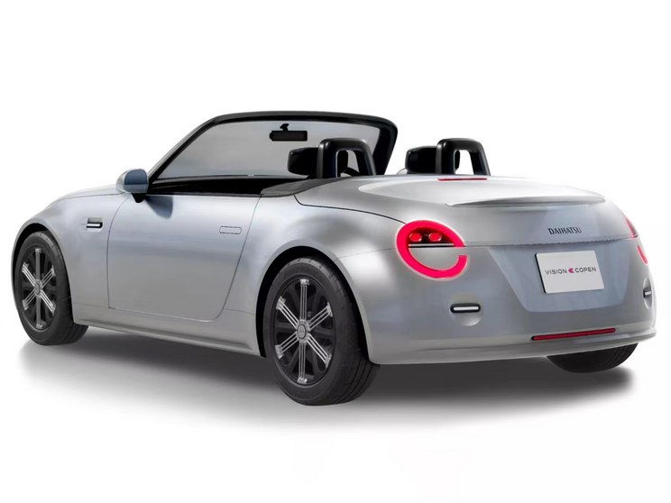 大发(进口) Vision Copen 2024款 Concept