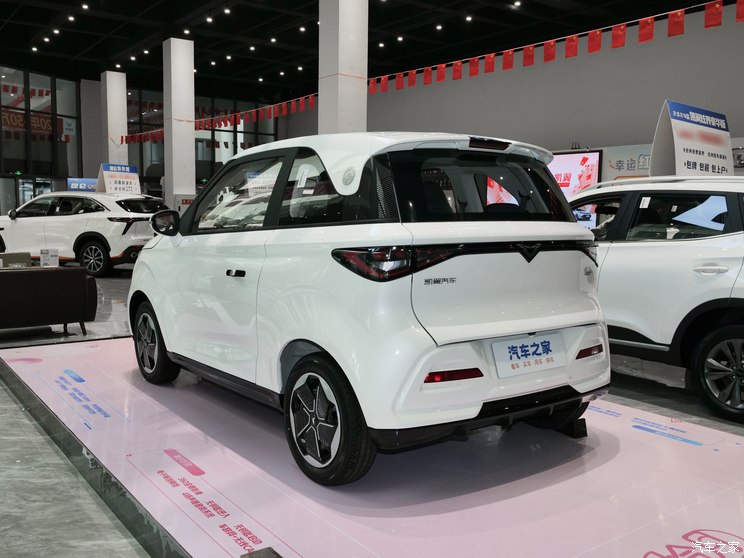 凯翼汽车 凯翼拾月 2023款 踏浪版 201km