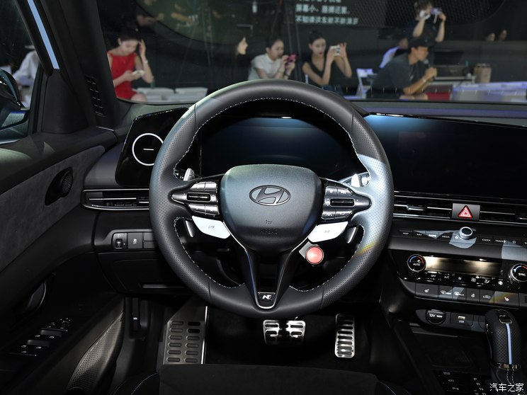 现代N 伊兰特Elantra N 2023款 2.0T N