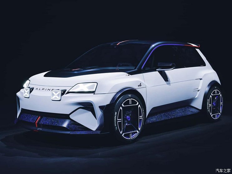 雷诺(进口) Alpine A290_β 2023款 Concept