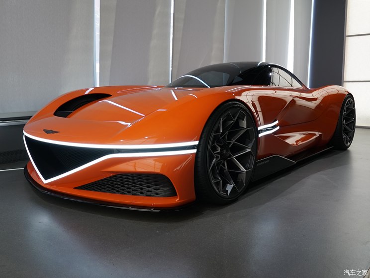 捷尼赛思 捷尼赛思 X 概念车 2024款 Gran Berlinetta Vision Gran Turismo 