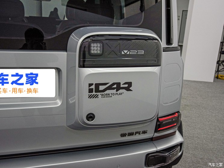 奇瑞新能源 奇瑞iCAR V23 2025款 试装车